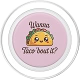Zoom IMG-1 divertente taco detto carino food