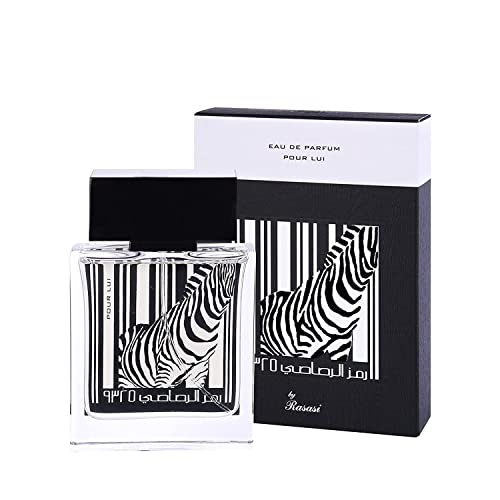 Rasasi Rumz Al 9325 Pour Lui For Men Edp (Eau De Parfum) 50 Ml (1.67 Oz) | Strong Blend Of White Musk Blended With Enigmatic Fruity Notes Perfumes #TOP1