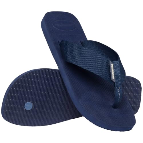 Havaianas for Men - Urban Basic Flip Flops - Navy Blue - 9/10M4