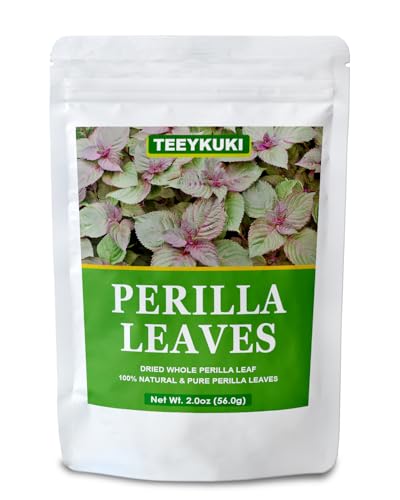 TEEYKUKI Natural Dried Whole Perilla Leaf