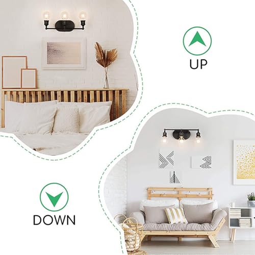 Aplique de pared E27 largo plateado de hierro para espejo de baño y dormitorio 3