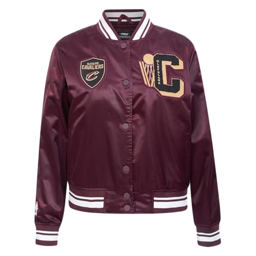 Image of Pro Standard NBA womens Womens Nba Mash Up Satin Jacket