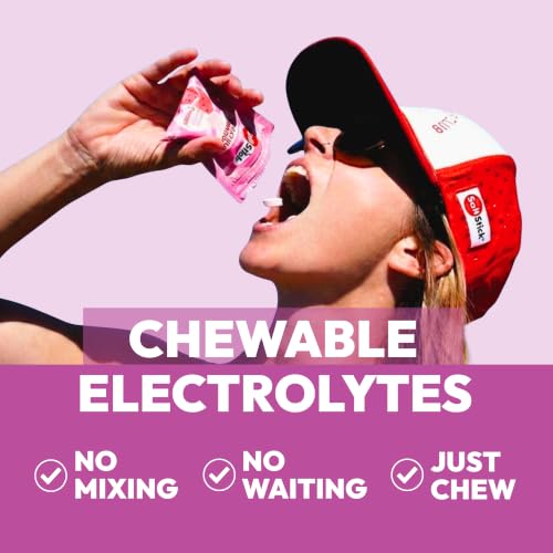 How to Stop Gaining Weight From Running 16 SaltStick High Sodium Electrolyte FastChews - Mixed Berry, 120 Tablets
