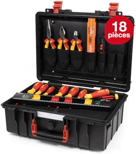 WIHA WERKZEUGE GMBH Caja de herramientas Basic Set L electric de ...
