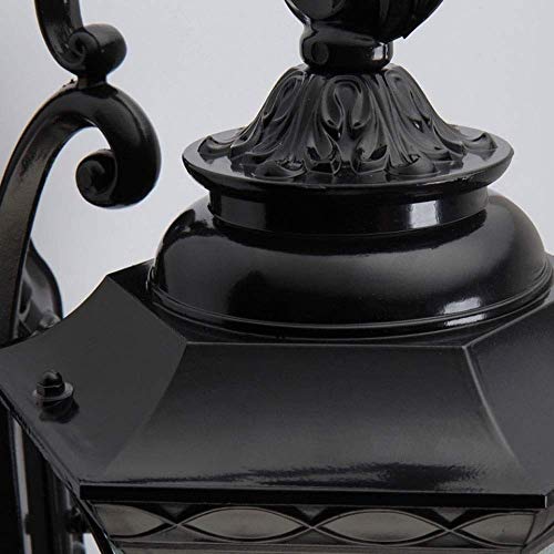 Lampe de lanterne à eau imperméable LED E27 pour cour - 4