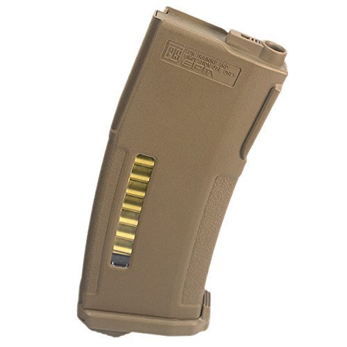 PTS EPM 150RD Enhanced Polymer AEG MAGAZINE schwarz für M4 AEG Serie Dark Earth [für Airsoft nur] by PTS