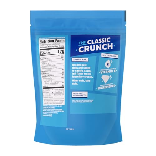 Image of Blue Diamond Almonds, Roasted Salted, 16 Ounce