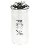 43-23204-41 -Rheem OEM Round Replacement Dual Run Capacitor 45 + 5 UF/MFD 370 Volt