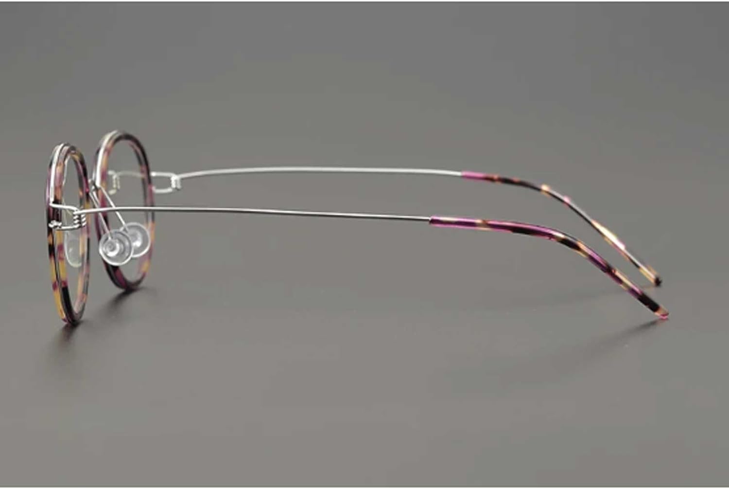 Retro okulary oprawki tytanowe męskie oprawki do okularów moda cienka oprawka damskie oprawki do okularów akcesoria podróżne oprawki do okularów