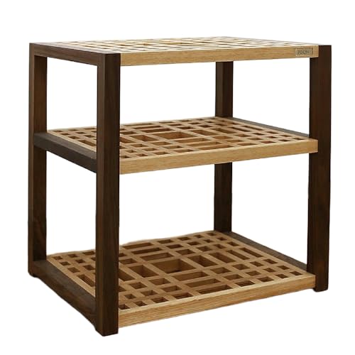 オーディオラック「礎(いしずえ)」 W570×D460×H600(mm) 12.0kg