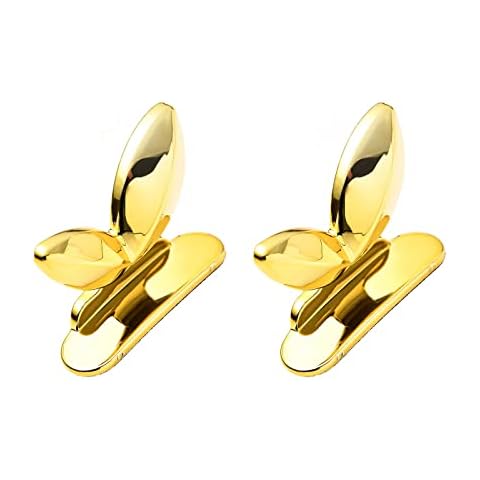 2 Pcs Toilet Seat Lifters Leaves Shape Toilet Lid Lifter Handles Avoid Touching Toilet Seat Handle Covers with Self Adhesive for Home Hotel Bathroom Toilet Cover