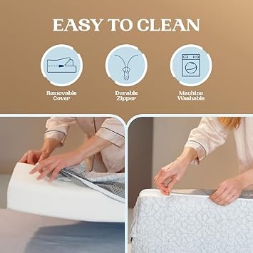 FeelAtHome Bed Gap Filler-King & 10in Wide Bed Bridge