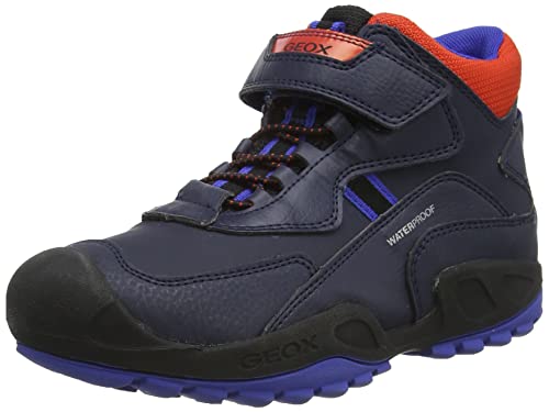 Geox J New Savage Boy Wpf, Scarpe Bambini e