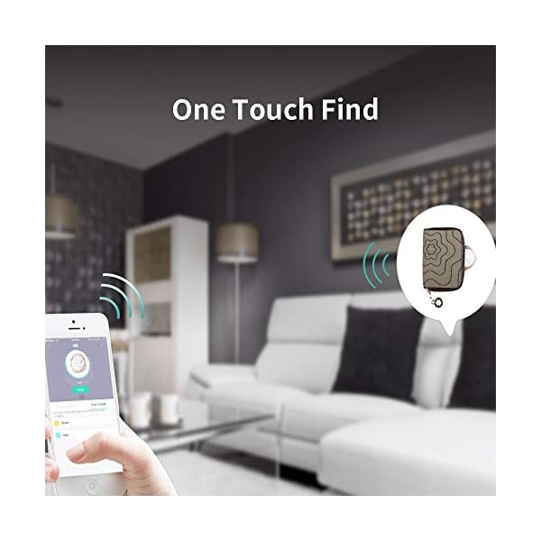 Nutale-Focus-Key-Finder-Smart-Tracker-Anti-Lost-Alarm-Item-Locator-Wireless-for-Key-Phone-Wallet-Pet-Bluetooth-Tracking-Device-with-Replaceable-Battery-2-Black2-Golden-4PCS Nutale Focus Key Finder