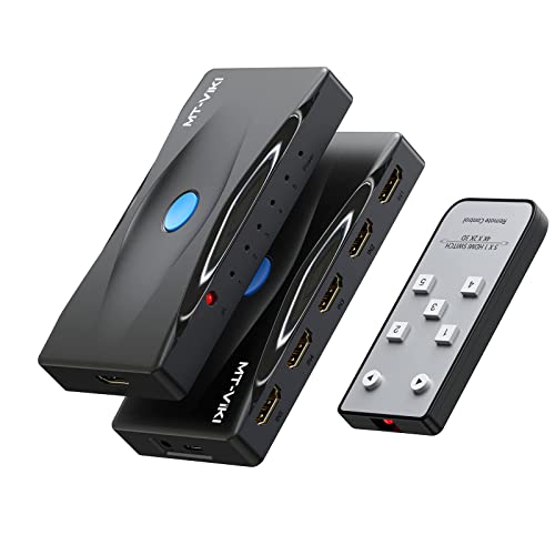 Amazon | MT-VIKI HDMI切り替え器 5入力1出力 4K@60Hz HDMI 2.0切替器