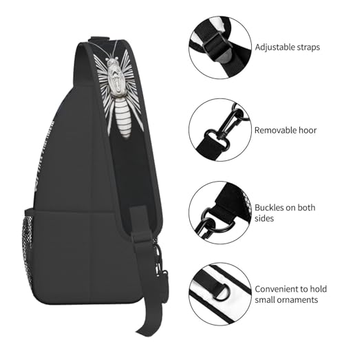 Mochila Pequeña Cruzada para Senderismo Unisex miniatura 5