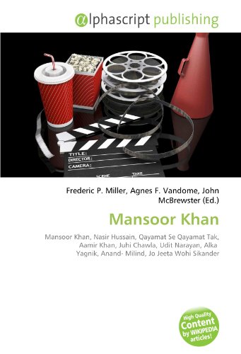 Photo de Mansoor Khan: Mansoor Khan, Nasir Hussain, Qayamat Se Qayamat Tak, Aamir Khan, Juhi Chawla, Udit Narayan, Alka Yagnik, Anand- Milind, Jo...