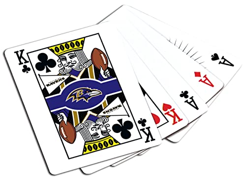Masterpieces BAR3153 Casino - Nfl Baltimore Ravens - 300 Piece Poker Chip Set thumb #3
