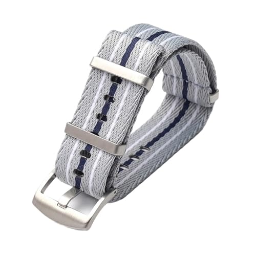 Bracelet toile tissée souple 20mm pour remplacer bracelet MoonSwatch