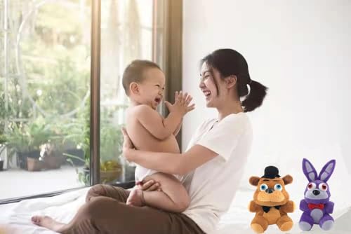 Mokorety FNAF Plushies Foxy?FNAF Plushies?Gift for FNAF Plush Game Fans