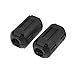 Aexit 2Pcs RFI Passive Components EMI Noise Filter 8.5mm Ferrite Cable Ferrites Clip UF90B
