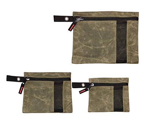 Canyon Small Bags - 3 Individual #12 Waxed Canvas #1