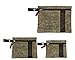 Canyon Small Bags - 3 Individual #12 Waxed Canvas