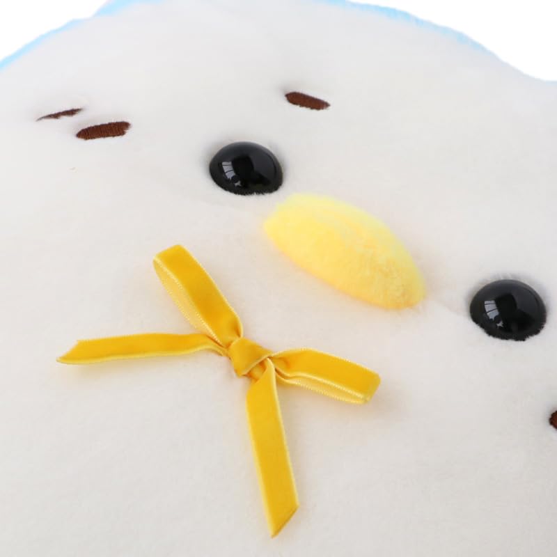 Amazon.co.jp: しろたん フラット ぬいぐるみ 《らむね》 マザー