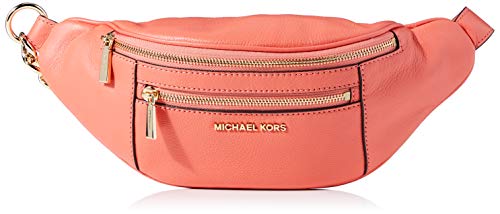 Michael Kors MOTT, MD WAISTPACK para Mujer, PNKGRAPFRUIT, Small