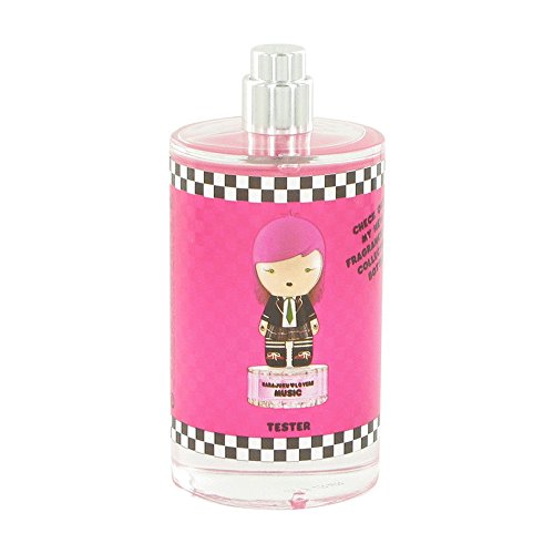 Gwen Stefani Harajuku Lovers Wicked Style Music Eau De Toilette Spray (Tester) For Women 3.4 Ounce