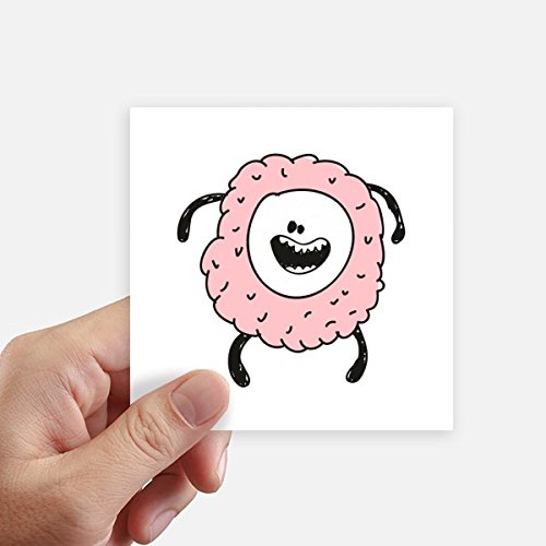 Autocollant alien rose pour protéger et customiser un ordinateur portable - 2