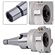 Planfräser, Spannzangenhalter NT30-FMB27 + BAP400R-80-27-6-Flötenfräser + APMT1604 Einsätze(10PCS Milling Inserts)