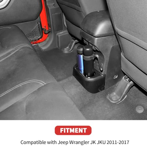 Portavasos para Jeep Wrangler JK 2011-2018 miniatura 6