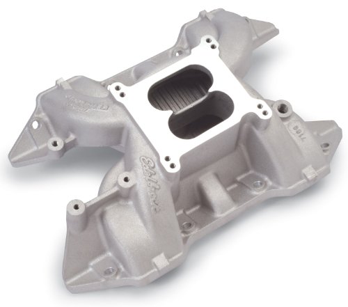 edelbrock intake manifold 7166 - Edelbrock 7186 Performer RPM Intake Manifold