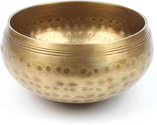 Tibetan Singing Bowl for Meditation - HandCrafted Antique Tibetan Singing Bowl Set
