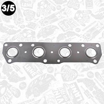 ET ENGINETEAM TS0052 Kit guarnizioni Testata con guarnizione tenuta stelo valvola con guarnizione testata con lamiera termoisolante