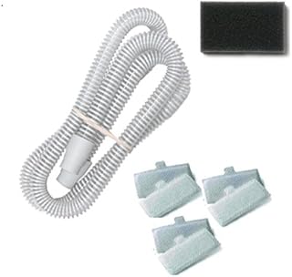 Replacement tubing and Filter Kit for Respironics M-Series CPAP Machines