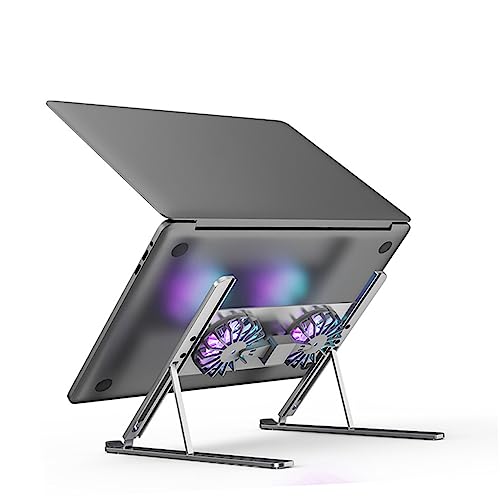 Base refrigerante ajustable para laptop DOITOOL aluminio miniatura 3