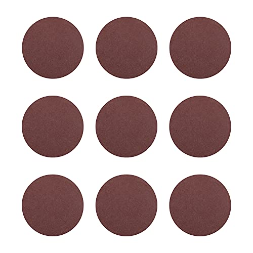 Utoolmart ディスクペーパー サンダー サンディングディスク サンドペーパー 粒度100# 外径180mm 10個入り マジックテープ式 電動サンダー用 サンディングパット 木工用 サンディング 研磨 サンダー用紙やすり 工木工生地研磨用