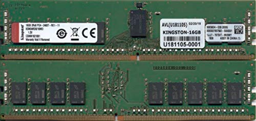 LOXg KSM24RD8/16MEI 16GB DDR4 2400MHz ECC CL17 2Rx8 1.2V Registered DIMM `bvŒ Micron E IDT