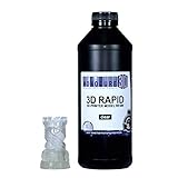 Monocure 3D Rapid Resin for Low Power UV 3D Printers 1L Clear