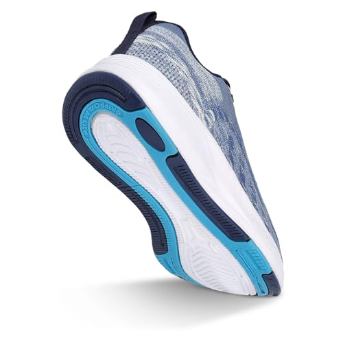 Image of WALKAROO WS9106 Mens Comfortable Walking Shoes for Casual Wear and Regular use