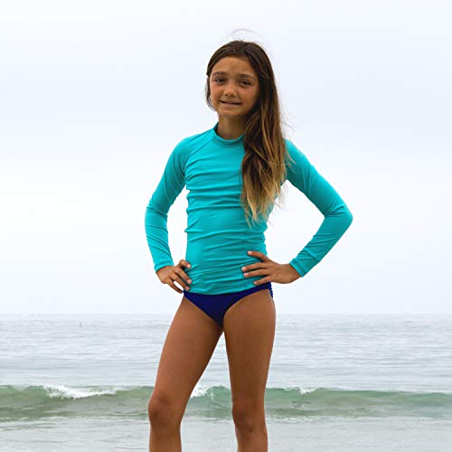 Adult and Youth Long Sleeve UPF 50+ Rashguard Sun Shirt for Bodyboarding, Surfing, Swimming, Snorkeling, Hiking, Sports4