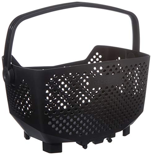Racktime System Korb Baskit Edge 20ltr 43x24x29cm, schwarz, inkl. SnapitAdapter