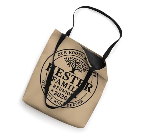 Hester Family Reunion 2026 Tote Bag miniatura 2