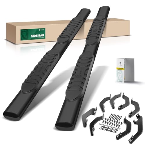 Estribos laterales de acero 5 pulgadas para Toyota Tundra