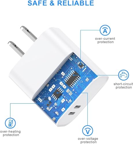 Image of iPhone Fast Charging Cables,USB C Charger
