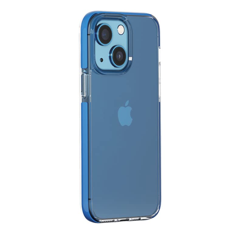 Image of Vaku Luxos Guard Series for iPhone 14 Plus Cover Case, 10 Feet Drop Protection, Shockproof, Scratch Resistant, Slim, Thin Compatible with iPhone 14 Plus Back Cover - Dark Blue