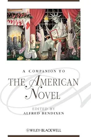 A Companion to the American Novel book cover