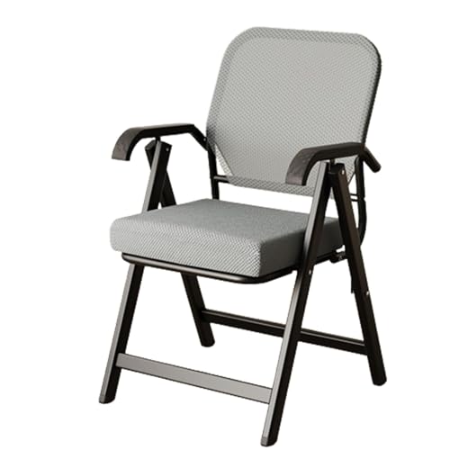 Chaise de bureau pliable en maille respirante pour salle de réunion